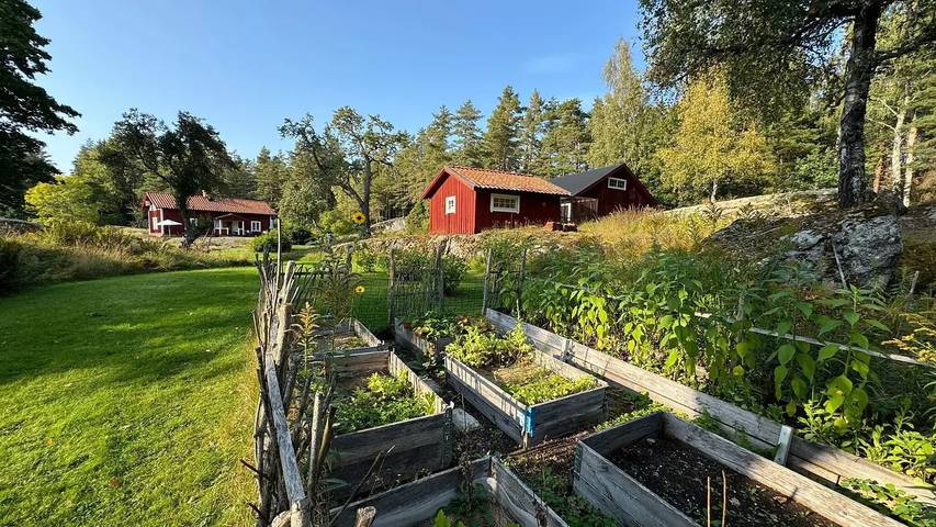 Ferienhaus für 6 Personen, mit Garten und Sauna in Flen - 4
