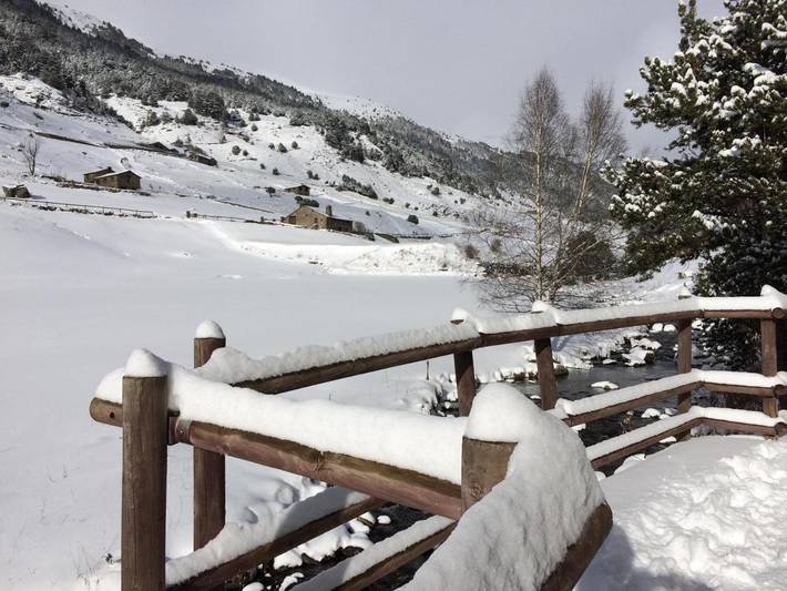 Gîte pour 4 personnes, avec vue, animaux acceptés à Soldeu - 3
