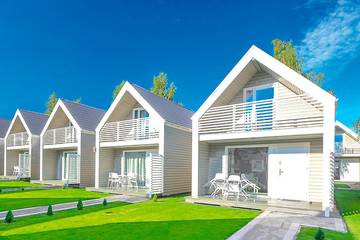 Ferienhaus für 8 Personen, mit Garten in Ostseeküste Polen