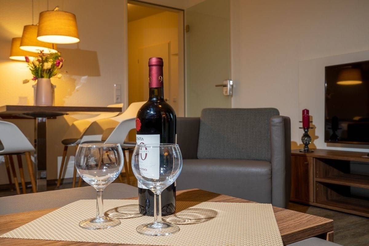 Ganze Ferienwohnung, Lounge Maritime direkt am Meer in Olpenitz, Kappeln