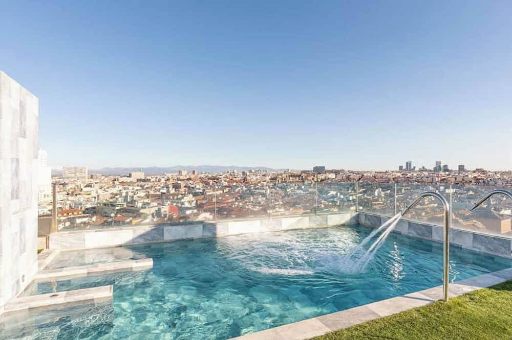 Ganze Wohnung, Suite Apartments - Skyline Madrid by City Center! in Centro (Madrid), Madrid