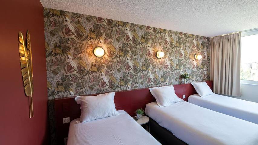 Hôtel pour 3 personnes, avec terrasse et jardin, animaux acceptés à Armbouts-Cappel - 4