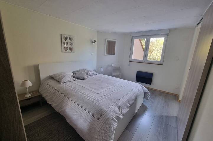 Gîte pour 2 personnes, avec terrasse et jardin à Westhalten - 2