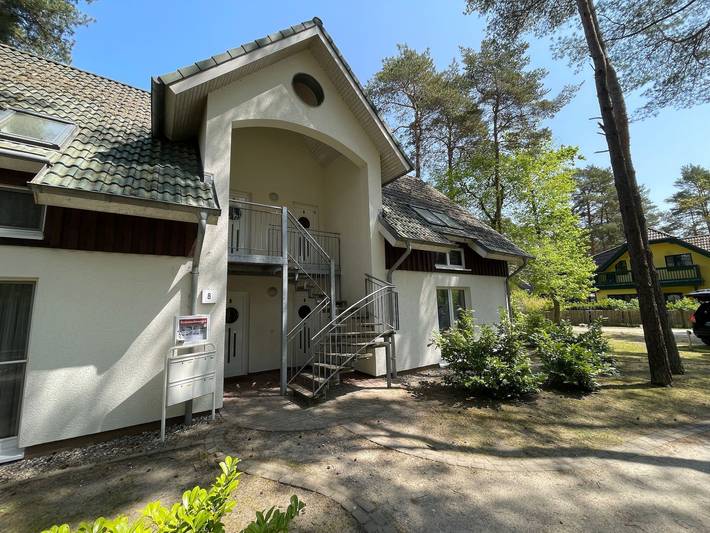 Ferienwohnung für 5 Personen, mit Balkon in Trassenheide