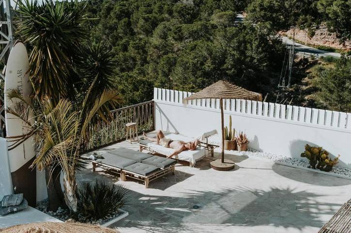 Chalet para 6 personas, con vistas además de piscina y jardín en Ibiza - 2