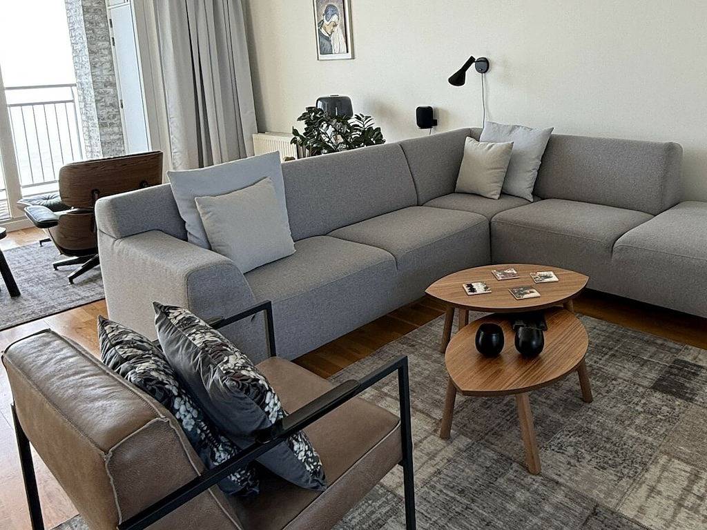 Holiday apartment with 1 bedroom in Breskens, Zeeland Coast