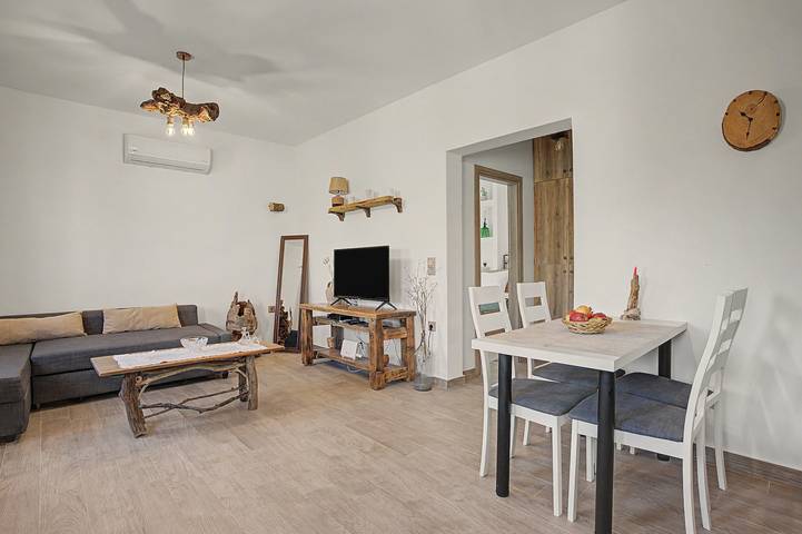 Anezina – Kretische Gastfreundschaft nahe Strand Analipsi, 1 Sz, Terrasse, familienfreundlich in Iraklio-Heraklion und Umgebung