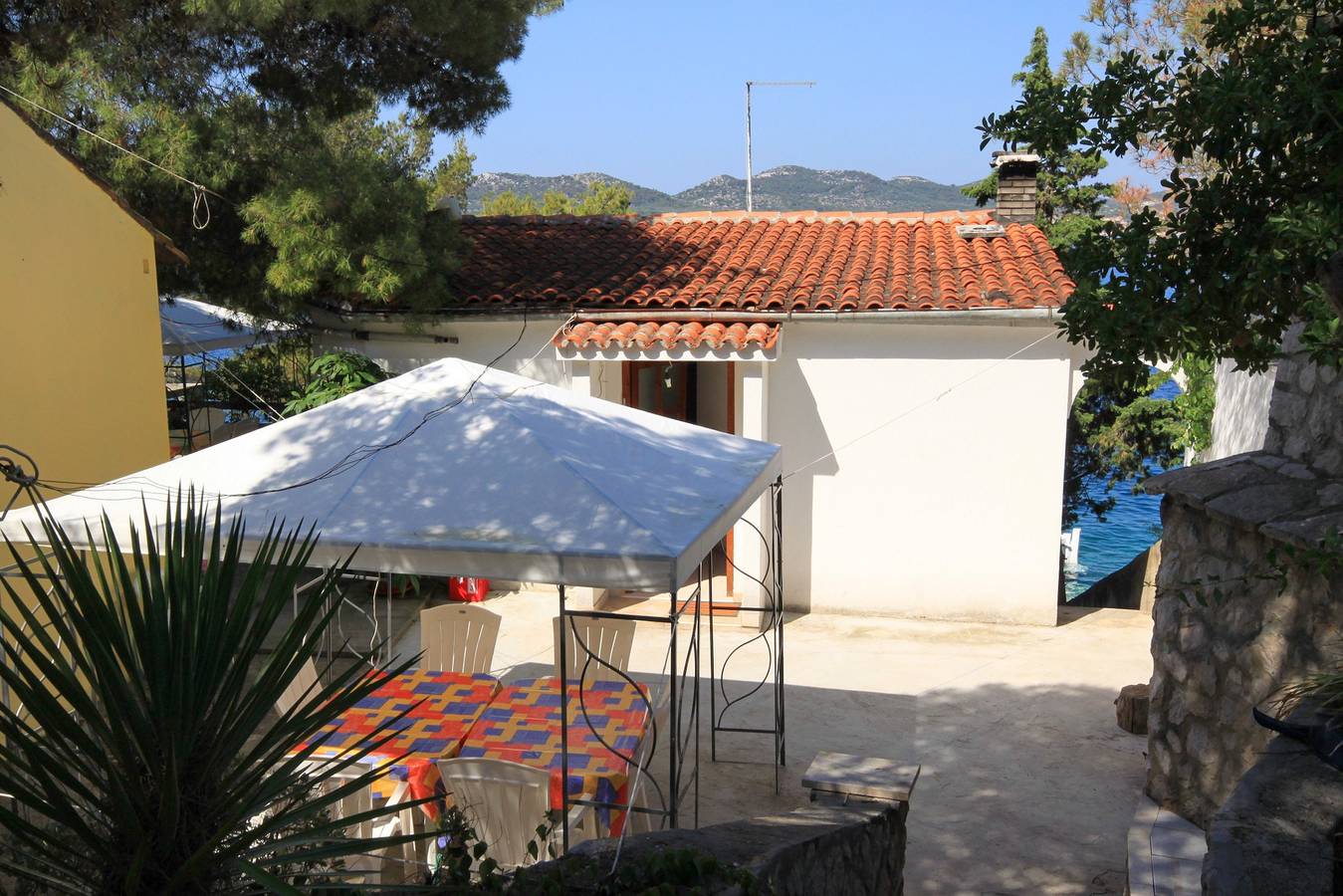 Cijeli apartman, Jednosobni apartman uz plažu Lavdara, Dugi otok A-434-b in Lavdara (Zadar), Sali
