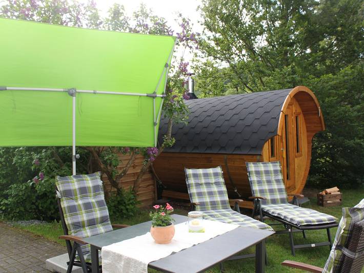 Ferienwohnung für 2 Personen, mit Garten und Terrasse