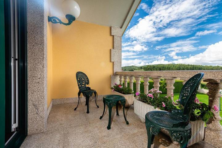 Casa rural para 2 personas, con sauna además de vistas y jardín, Se admiten mascotas en Dumbría - 4