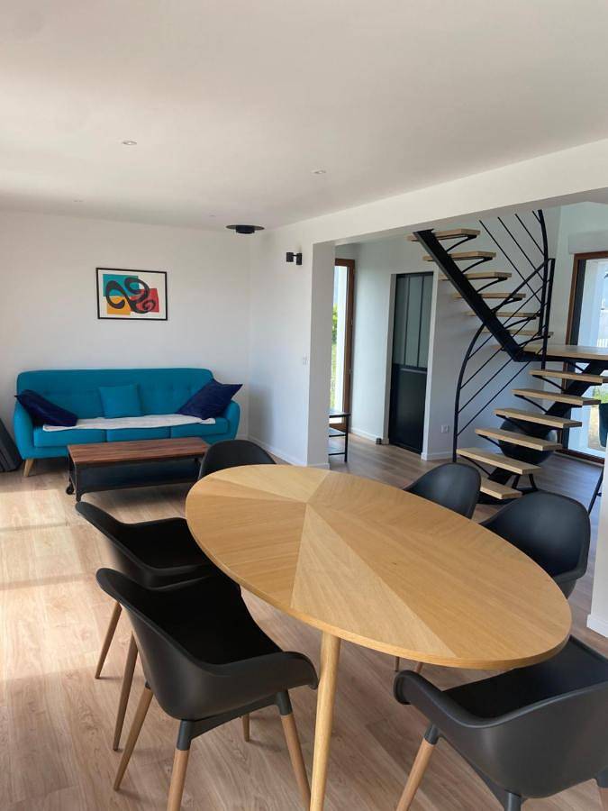 Location de vacances pour 5 personnes, avec jardin et vue dans Plage du palue du Cosquer - 2