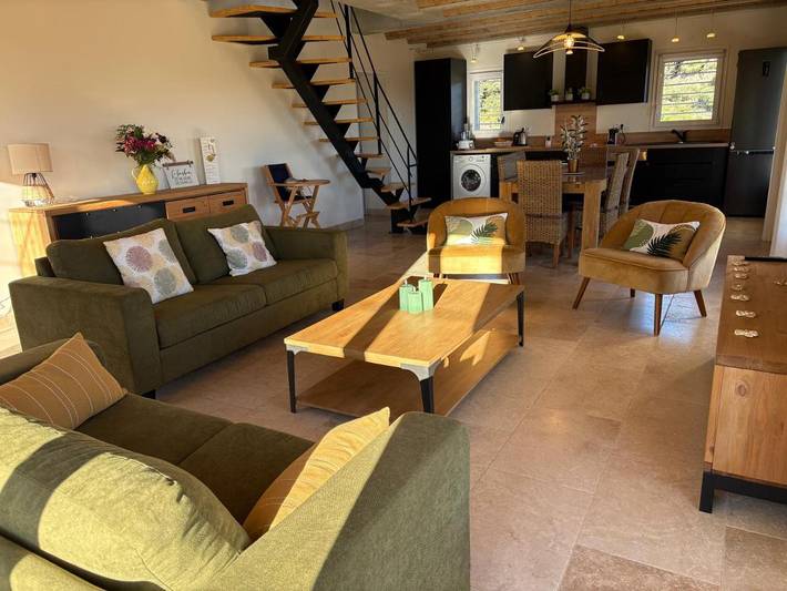 Location de vacances pour 6 personnes, avec jacuzzi et jardin à Saint-Pons-de-Mauchiens - 3