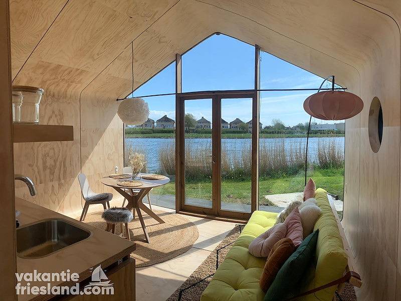 Vakantiefriesland — Ferienhaus Stavoren aus nachhaltigen Materialien gebaut in Stavoren, Ijsselmeer