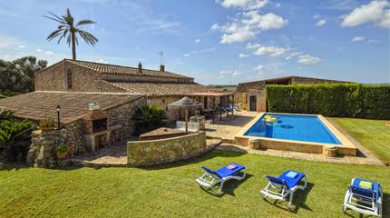 Villa in Vilafranca de Bonany, Majorca Center für 8 