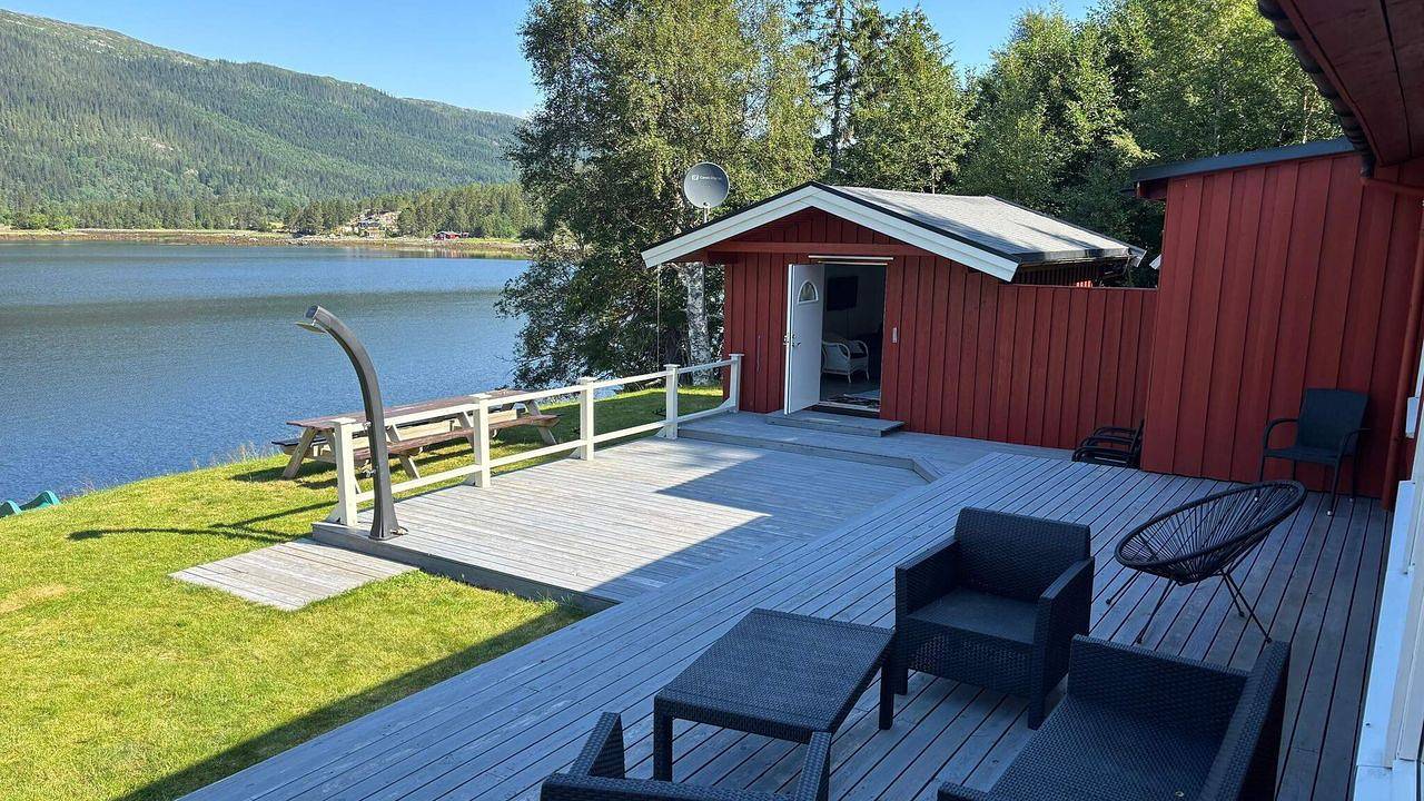 Ferienhaus für 9 Personen (73 m²) in Mosvik in Mosvik, Inderøy