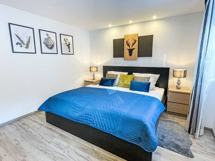 Ferienwohnung für 2 Personen, mit Terrasse und Garten in Eisenbach - 4