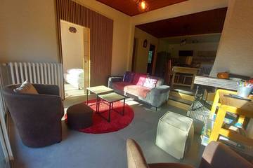 Chalet pour 7 personnes, avec jardin et terrasse, animaux acceptés dans Le Lioran