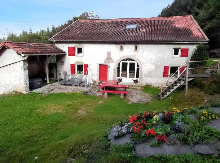 Maison de vacances pour 15 personnes, avec jardin, animaux acceptés