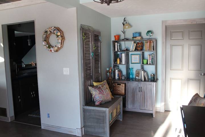 Vacation rental for 8 people, with yard in Nebraska