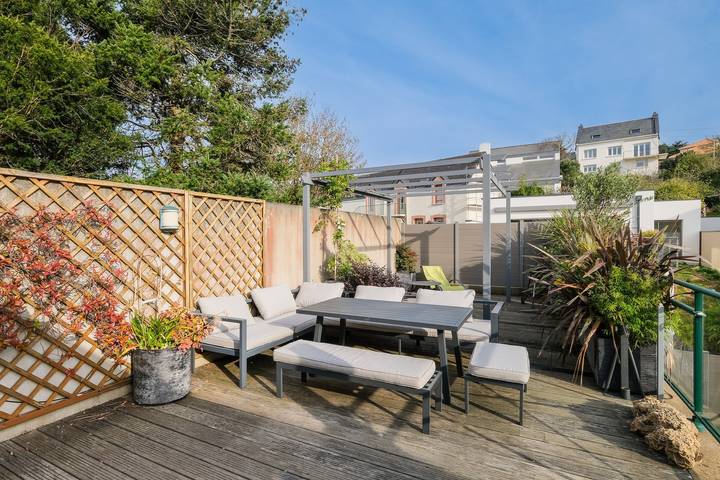 Vakantiewoning voor 10 personen, met Terras in Saint-Nazaire
