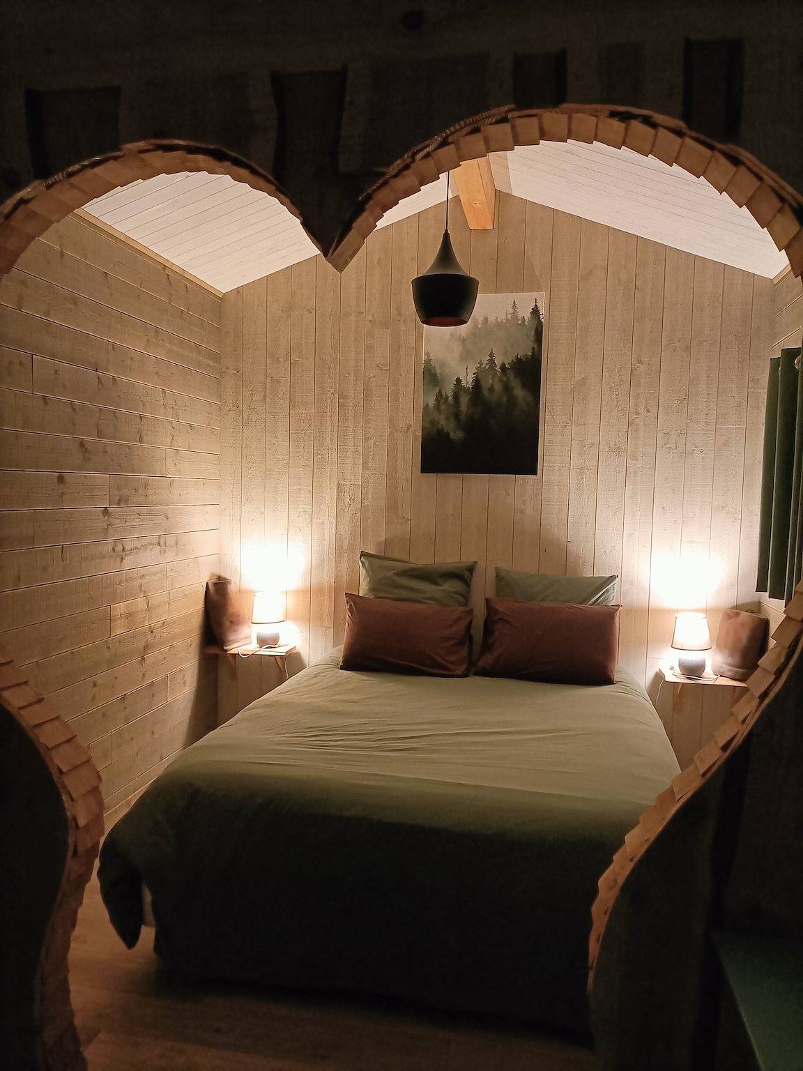 Cabane 'Robin Hood' met privéterras en Scandinavisch bad, foto 13