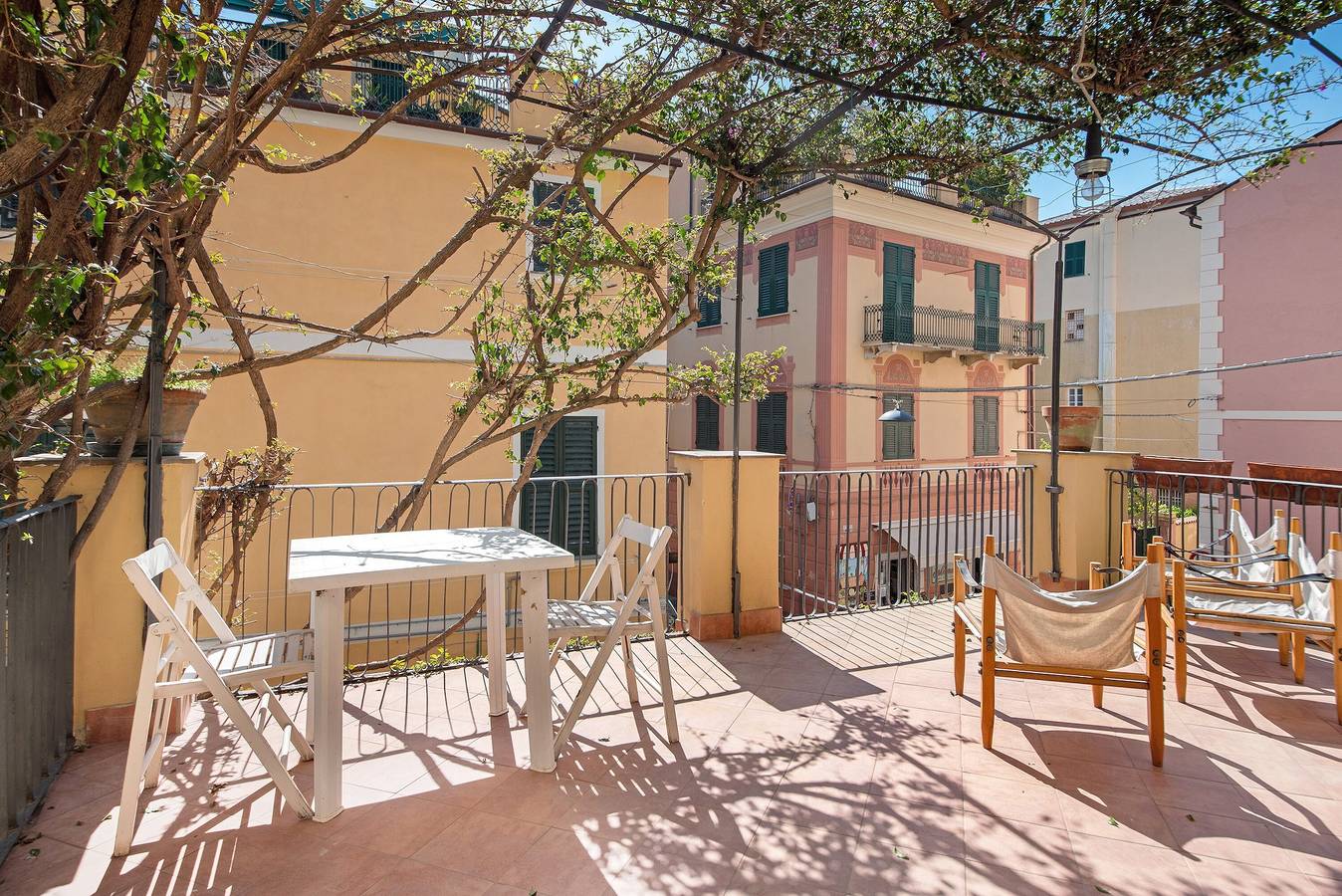 Ganze Wohnung, Ferienwohnung 'Piter' mit privater Terrasse in Bonassola (Stadt), Bonassola