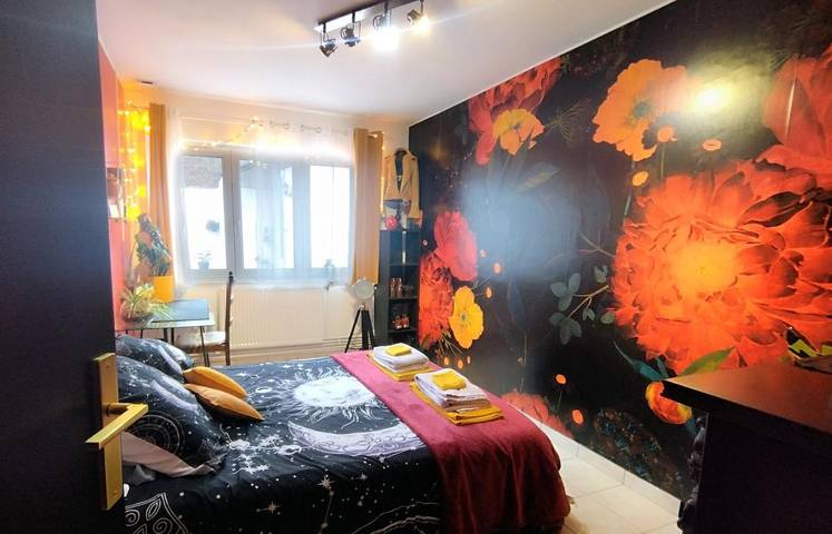 Gîte pour 2 personnes, avec terrasse, animaux acceptés à Achicourt - 4