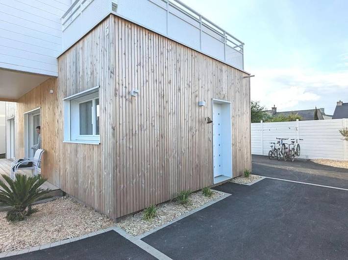 Location de vacances pour 7 personnes, avec jardin et vue à Hirel - 4