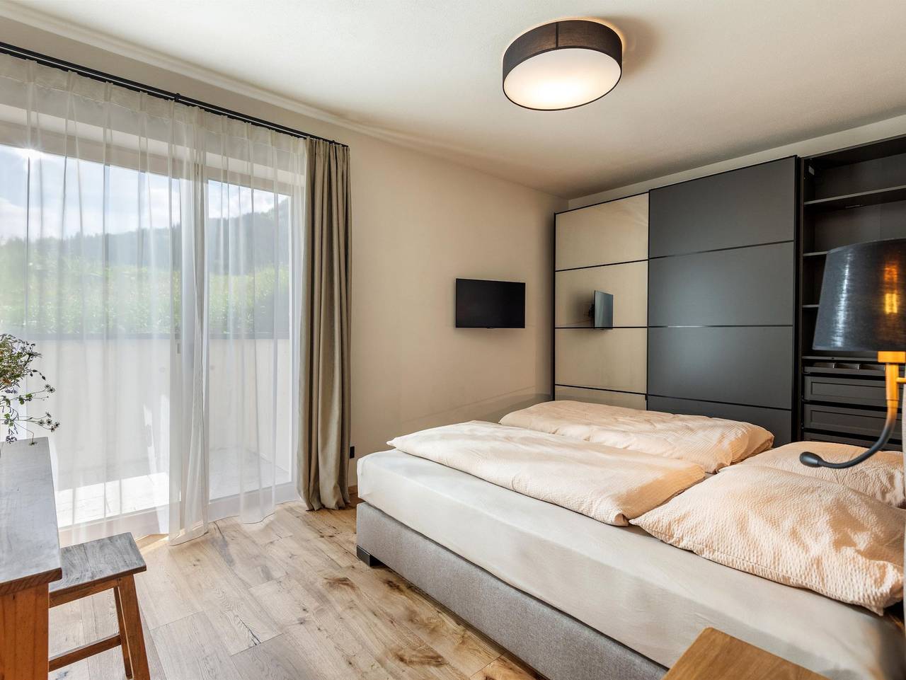 Ganze Ferienwohnung, Chalet Magdalena - Studio Magdalena in Kirchberg in Tirol, Kaisergebirge