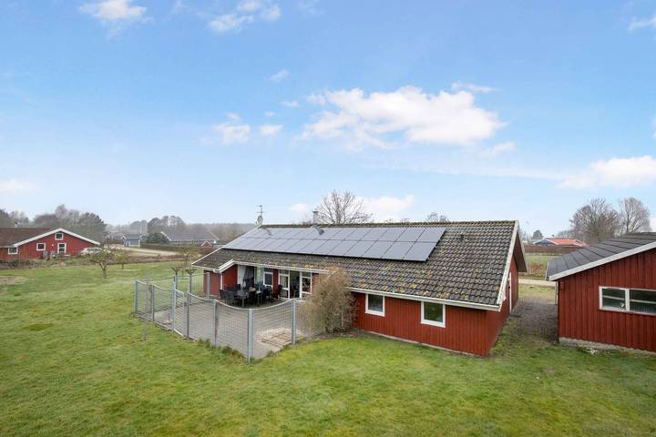 Ferienhaus für 12 Personen, mit Terrasse und Sauna sowie Garten in Nordborg - 2