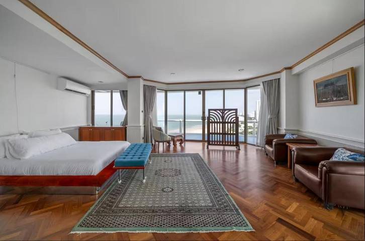 Appartement de vacances pour 14 personnes, avec vue ainsi que piscine et jardin - 1