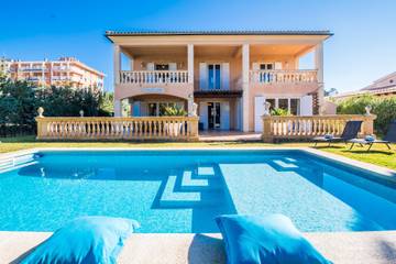 Holiday home in Alcúdia, North Majorca für 8 
