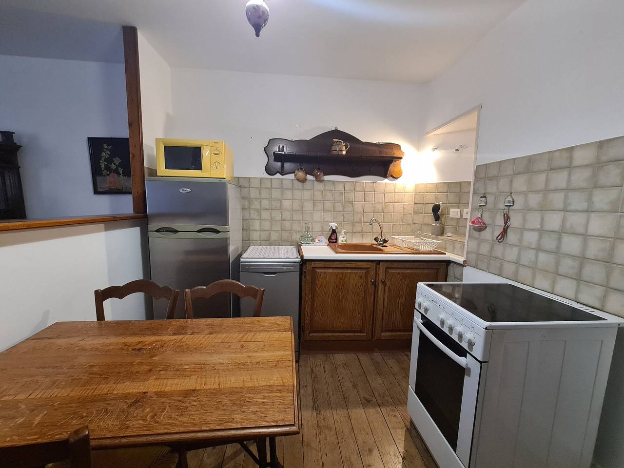Einzigartige Wohnung in Saint-Gaultier mit Wlan in Saint-Gaultier, Le Blanc und Umgebung
