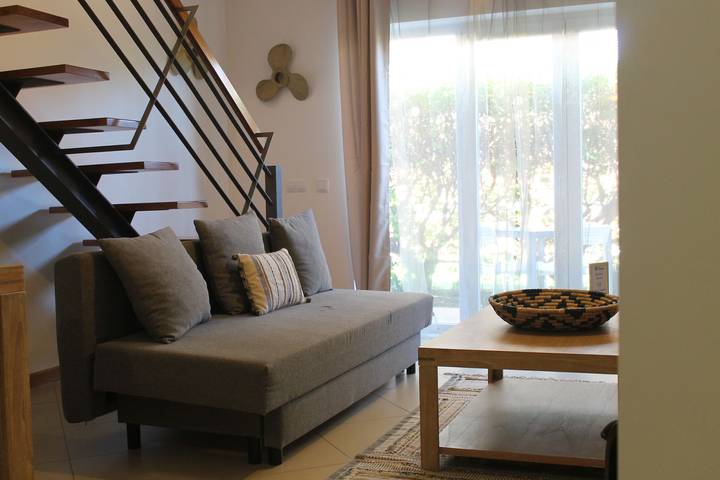 Ferienwohnung für 4 Personen, mit Kinderpool und Balkon - 1