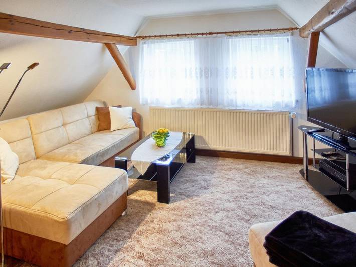 Ferienwohnung für 2 Personen, mit Terrasse im Zittauer Gebirge - 2
