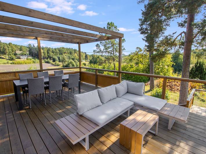 Ferienhaus für 6 Personen mit Terrasse in Särkisalo, Isoluoto