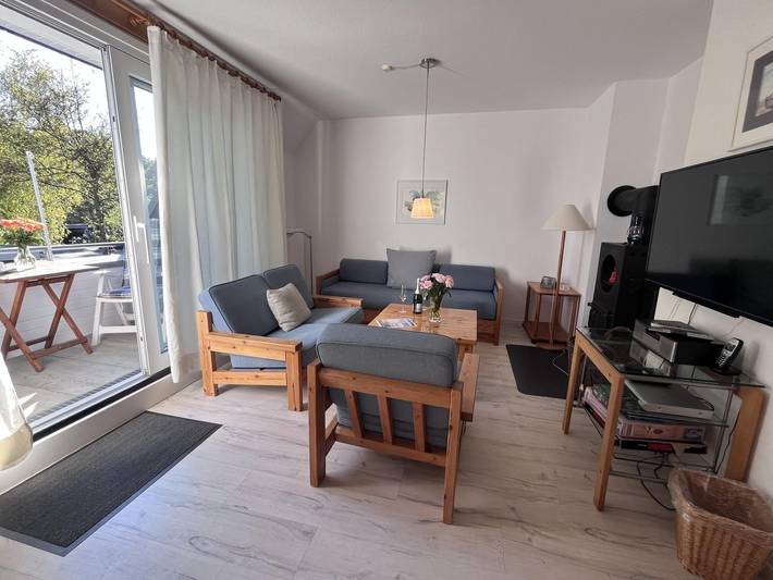 Ferienwohnung für 7 Personen, mit Balkon/Terrasse und Balkon sowie Garten in St. Peter-Ording - 4
