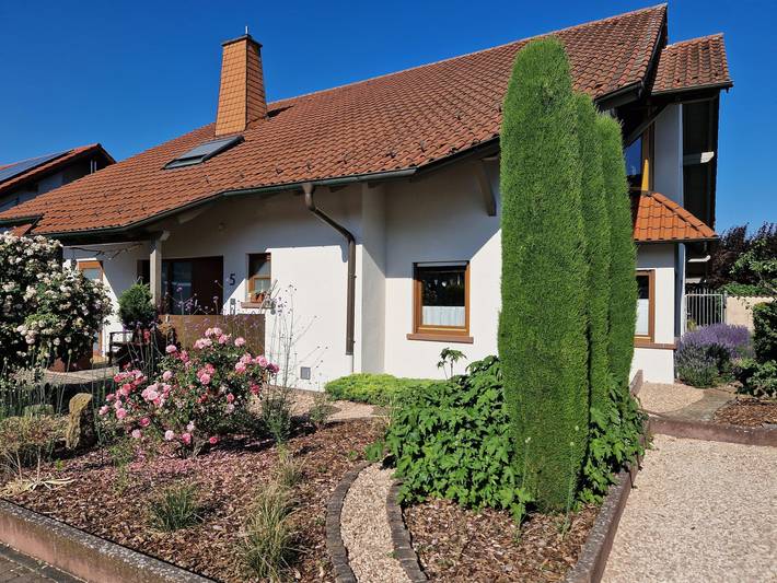 Ferienwohnung für 4 Personen, mit Terrasse und Garten in Kandel - 3