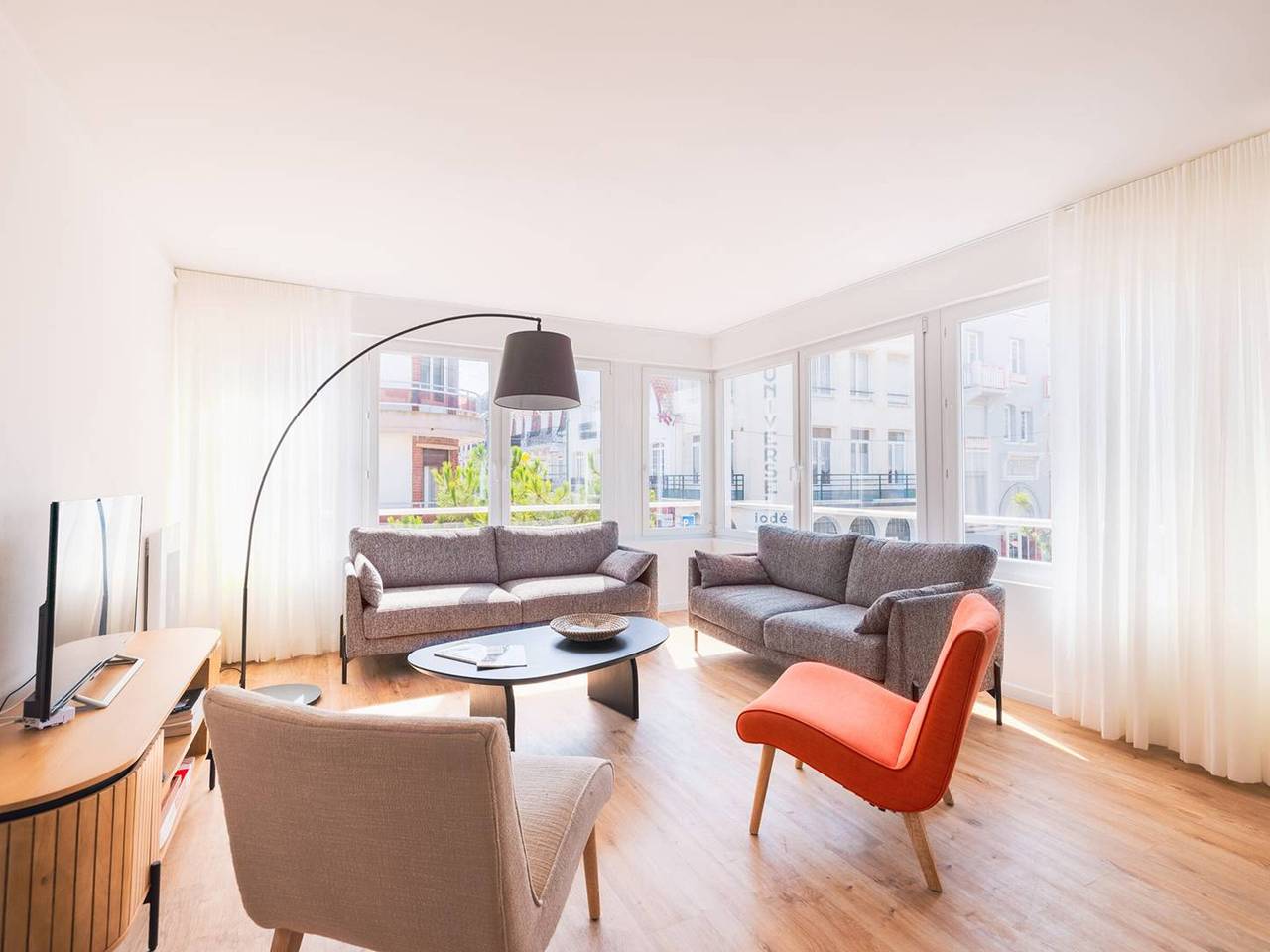 Ganze Wohnung, Zentrales Le Touquet Apartment, geräumig, Haustiere erlaubt, Wlan in Le Touquet-Paris-Plage, Montreuil und Umgebung