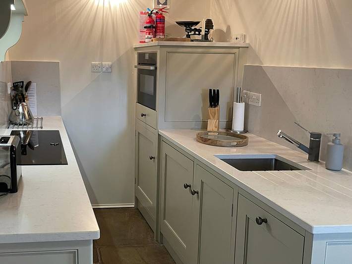 Casa rural para 2 personas con jardín in Parque Nacional de Yorkshire Dales