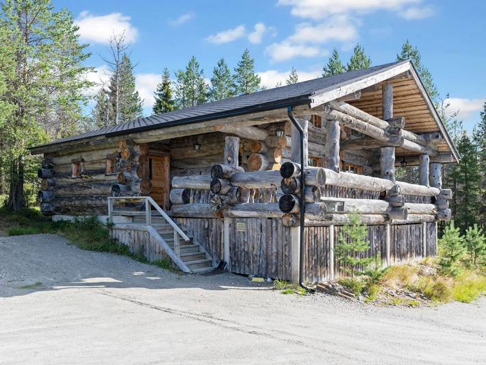 Kitka-nokkela in Saarua, Nordösterbotten