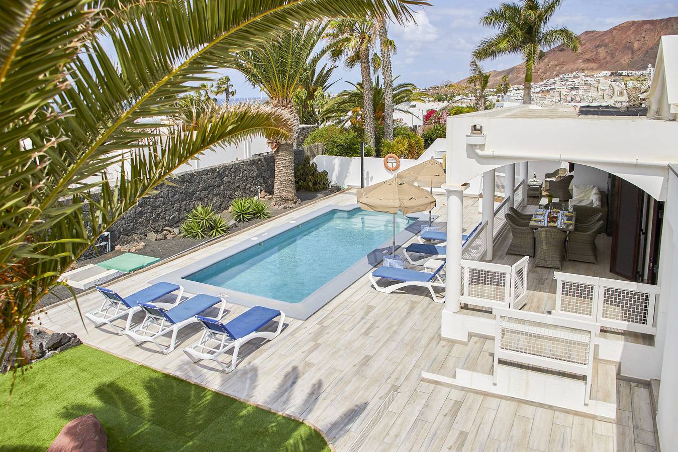 133 - Villa Del Sol (Lh133) in Playa Blanca, Yaiza