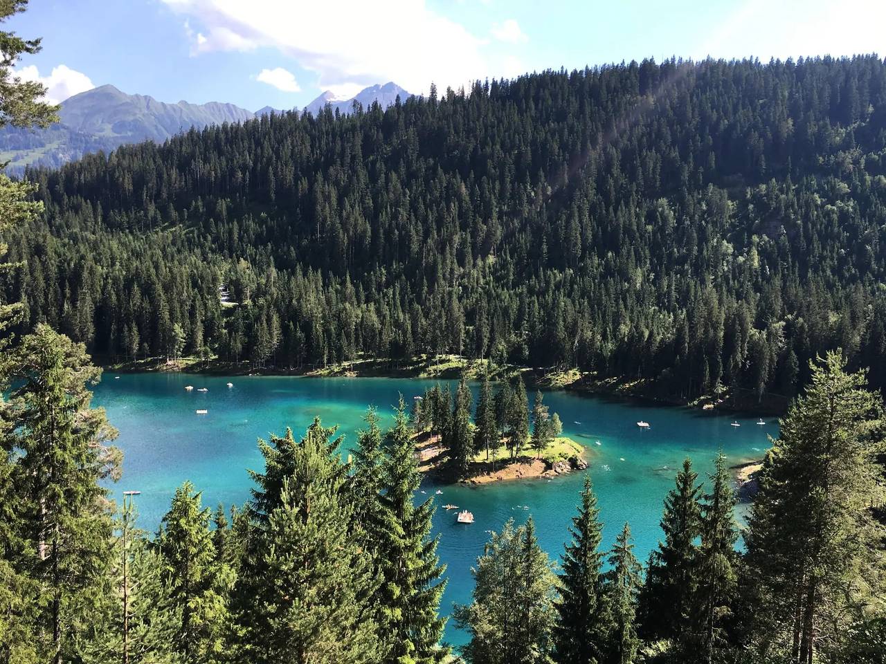 Ganze Wohnung, 5 Pièces 8 Personnes in Flims-Dorf, Flims
