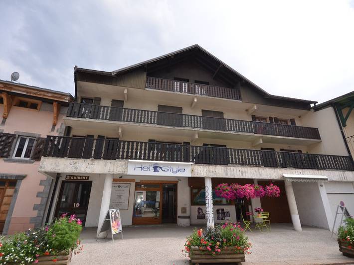 Appartement entier, Appartement central et charmant - 4 pers. in Les Gets, Les Portes du Soleil
