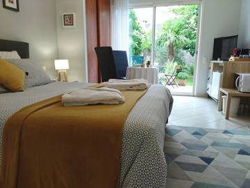 Chambre d’hôte pour 2 personnes, avec jardin dans le Tarn