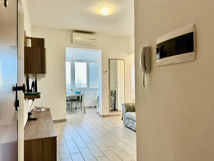 Appartamento per 5 persone, con Giardino a Punta Marina