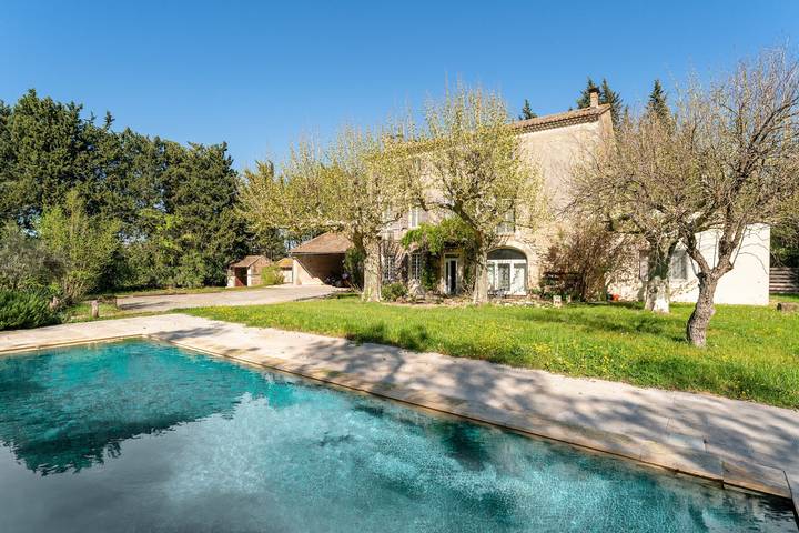 Habitación “Jonathan” en el Mas de Kitty, piscina compartida in Saint-Rémy-de-Provence, Region de Arles