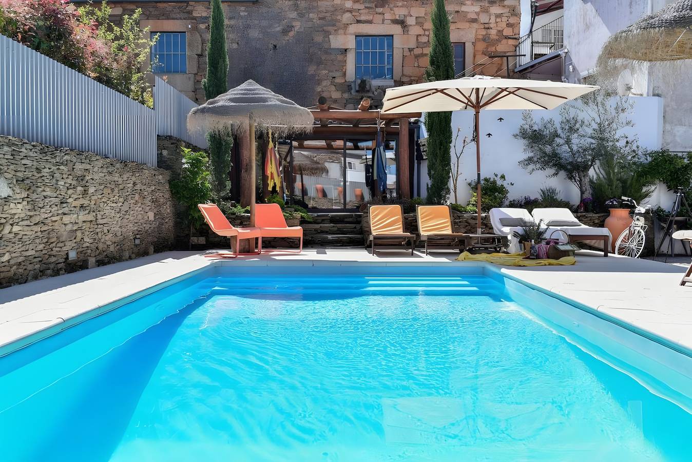 Maison de vacances 'Casa Janja' avec piscine privée, Wi-Fi et climatisation in Armamar, Vallée du Douro