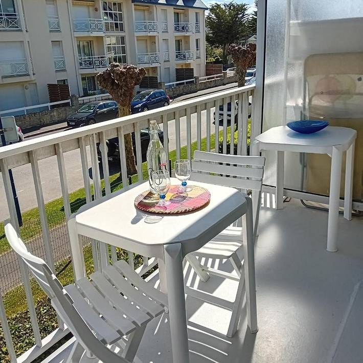 Gîte pour 4 personnes, avec vue et balcon dans Office De Tourisme De Saint Cast Le Guildo - 3