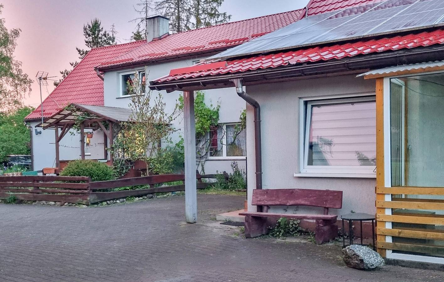 Ferienhaus in Polnische Ostsee ab 91€ pro Nacht